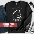 Cat Sweatshirt Cute Cat Sweatshirt Funny Cat Shirt Cat Sweater Womens Funny Sweatshirt Gift for Cats Lover Cat Hoodie Cat Crewneck Hoodie – Feel-Good Design · High-Quality Print