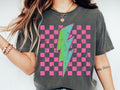 Comfort Colors Grunge Lightening Bolt Tshirt Concert Tshirt Concert Tees Festival Shirt Graphic Tee For Women Graphic Tee – Soft Feel · Perfect For Daily Wear