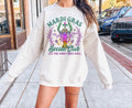Mardi Gras Social Club Mardi Gras Sweatshirt Fat Tuesday Shirt New Orleans Shirt Mardi Gras Party Mardi Gras Carnival Sweatshirt – Feel-Good Design · Great Gift For Fans