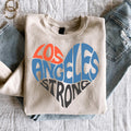 Los Angeles Strong Shirt LA Sweatshirt Los Angeles Sweatshirt California Sweatshirt Cali Shirt Cali Tshirt LA Tshirt LA Tee Sweatshirt – Fan Favorite · Trending Graphic Apparel