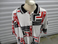 Vintage 90s Made in USA Rap Hip Hop AOP All Over Print Polo Collar Shirt 2XL Graphic Tee – Premium Graphic · Top Pick For Any Outfit