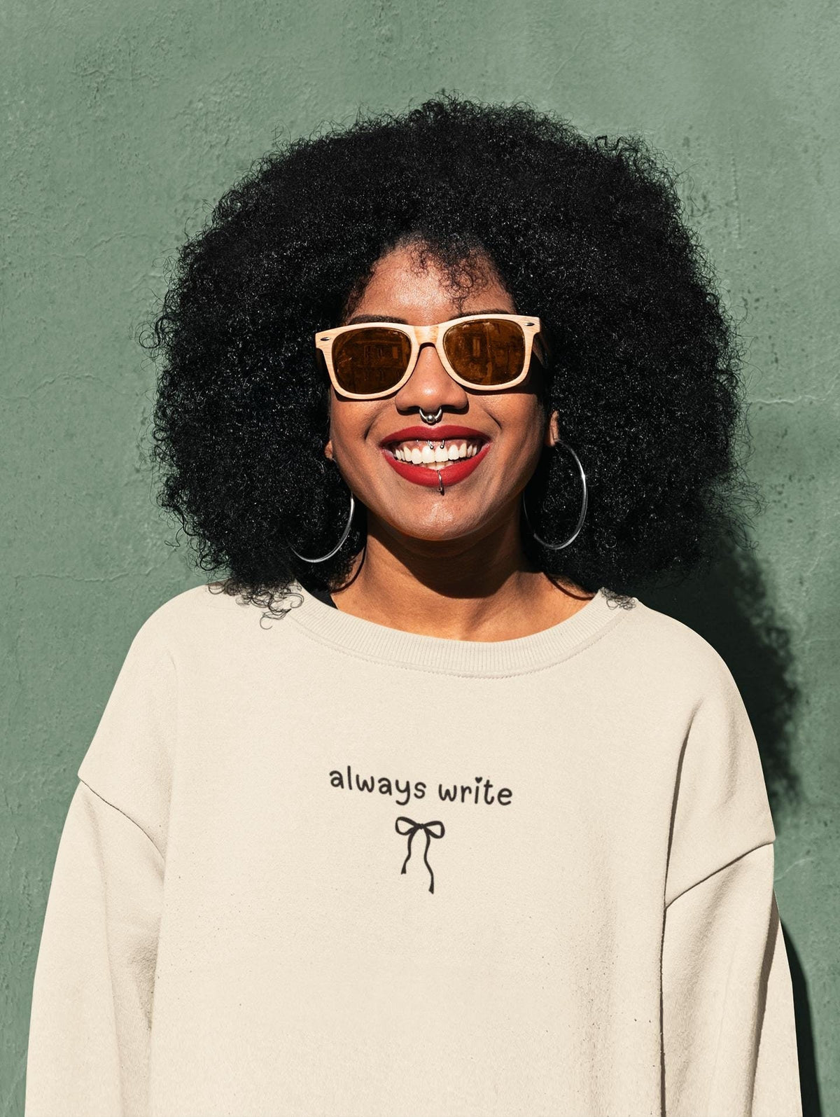 Romance Writer Sweatshirt Cute Bookish Gift Book Author English Professor Funny Saying Gift for Librarian Reading Teacher or Bookworm Sweatshirt – Feel-Good Design · Great Gift For Fans