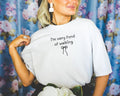 Pride and Prejudice Tee Shirt Jane Austen Reader Who Loves Elizabeth Bennet and Long Walks Cute Bookish Tee with Bow Classic Literature Graphic Tee – Feel-Good Design · Trending Graphic Apparel