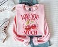 Love You Cherry Much Valentine39s Day Sweatshirt Womens Valentines Day Sweatshirt Retro Valentines Day Shirt Cute Valentines Shirt Sweatshirt – Feel-Good Design · Trending Graphic Apparel
