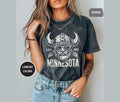 Minnesota Football Comfort Colors Tshirt Viking Fan Shirt Football Team Tee Game Day Apparel Sports Lover Gift Minnesota Game Day tee Graphic Tee – Soft Feel · Must-Have Style