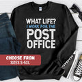Funny Postal Worker Sweatshirt Mailman Gift Post Office Worker Sweater Postal Worker Sweater Postal Worker Gift Post Office Hoodie Hoodie – Aesthetic Look · Great Gift For Fans