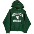 Michigan State Spartans Russell Hoodie Sweatshirt Size Small Green Ncaa Hoodie – Soft Feel · Top Pick For Any Outfit