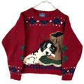 Vintage Woolrich Grandma Knit Sweater Women39s Size Small Red Wildlife Dogs 90s Graphic Tee – Premium Graphic · Trending Graphic Apparel