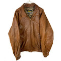 Vintage Reed Leather Bomber Jacket Biker Brown Extra Large Full Zip Made In Usa Graphic Tee – Easygoing Wear · Top Pick For Any Outfit