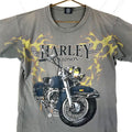 Vintage Harley Davidson TShirt Large Made Usa Single Stitch 1995 Distressed 90s Graphic Tee – Easygoing Wear · Trending Graphic Apparel