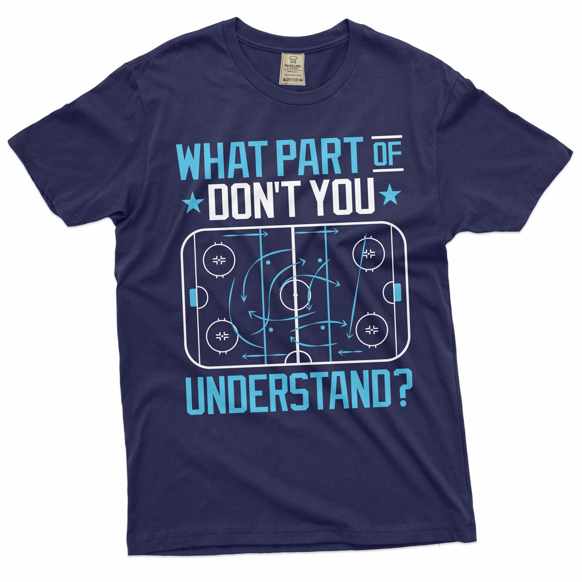Men39s funny ice hockey T shirt sports icehockey tee shirt funny gift ideas Graphic Tee – Aesthetic Look · High-Quality Print