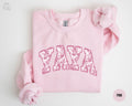 Toile De Jouy Yaya Sweatshirt Floral Grandma Crewneck Mothers Day Gift New Grandma Gift Granny Sweater Pink Valentines Grandma Shirt Sweatshirt – Fan Favorite · Perfect For Daily Wear