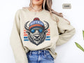 Buffalo Football Sweatshirt Sports Team Apparel Game Day Clothing Team Spirit Jumper Football Fan Gift Crew Neck Pullover Sweatshirt – Bold Style · Top Pick For Any Outfit