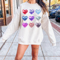 Lover Sweatshirt XOXO Sweatshirt Valentine Crewneck Valentine Sweatshirt Galentines Day Shirt Cute Valentines Day Shirt Sweatshirt – Cozy Vibes · Top Pick For Any Outfit