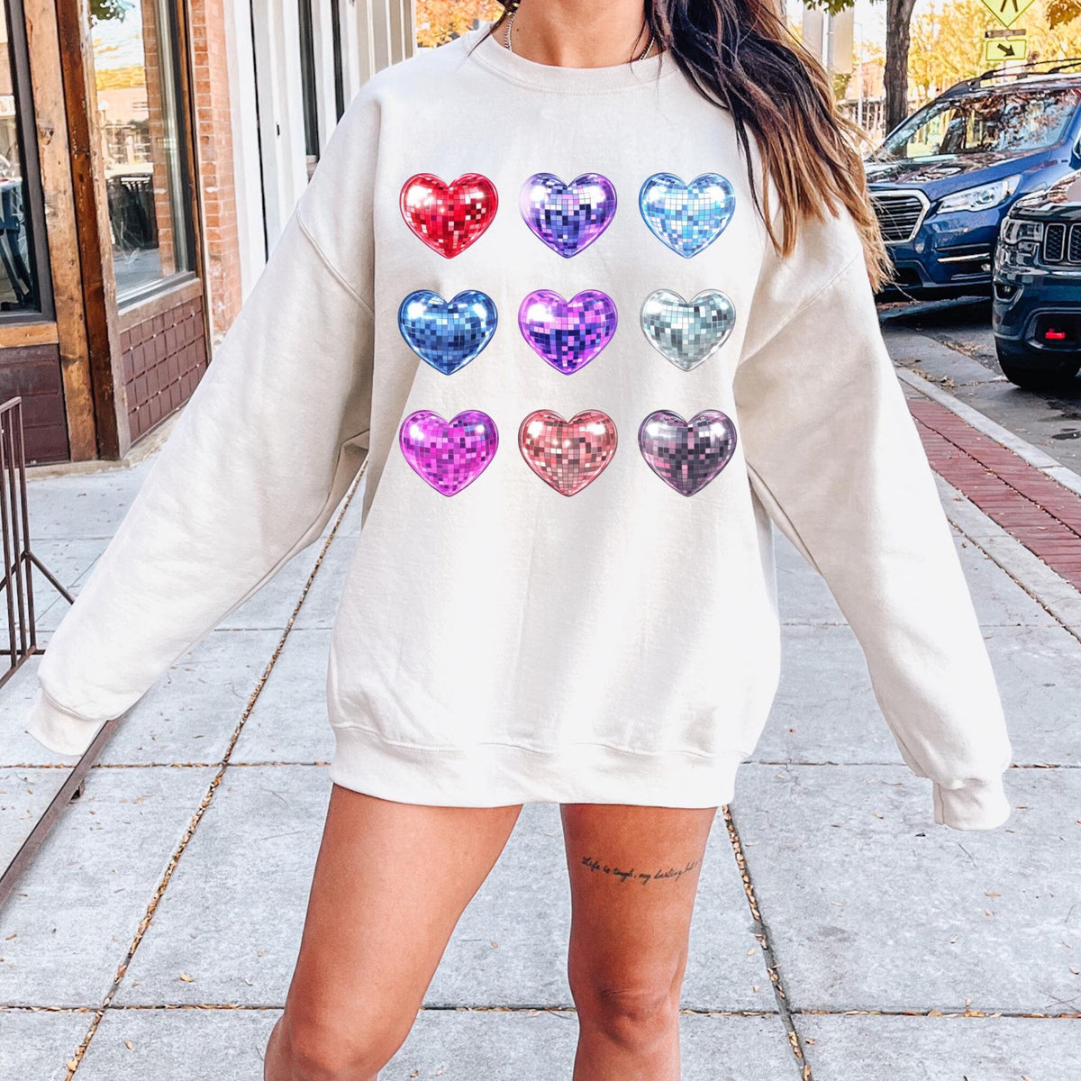 Lover Sweatshirt XOXO Sweatshirt Valentine Crewneck Valentine Sweatshirt Galentines Day Shirt Cute Valentines Day Shirt Sweatshirt – Cozy Vibes · Top Pick For Any Outfit