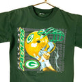 Vintage Green Bay Packers Logo 7 Tshirt Large Green Made In Usa 1995 Nfl 90s Graphic Tee – Warm & Stylish · Great Gift For Fans