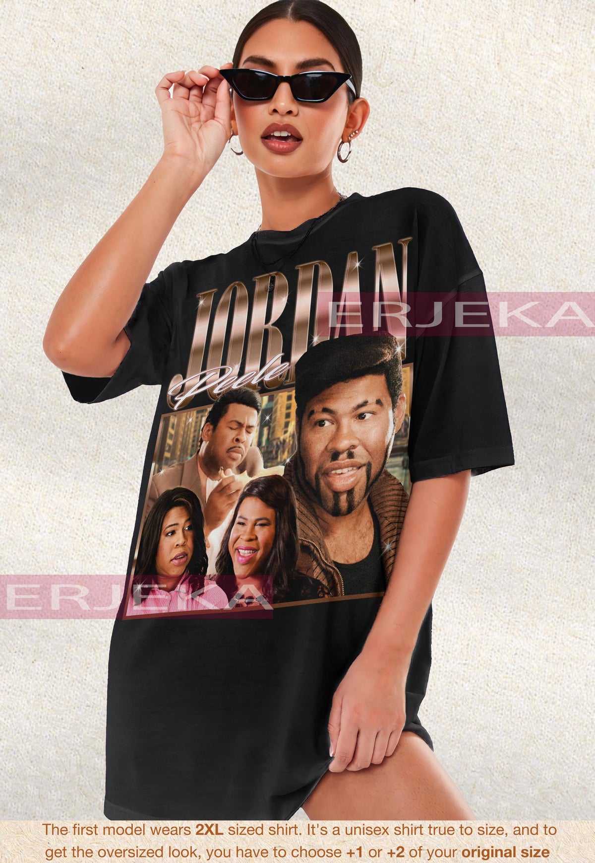 Jordan Peele Shirt Movie Graphic Tee Bootleg Bestseller Design Adult Youth Gift Unisex Retro Classic Long Sleeve ShortVintage Graphic Tee – Premium Graphic · Trending Graphic Apparel