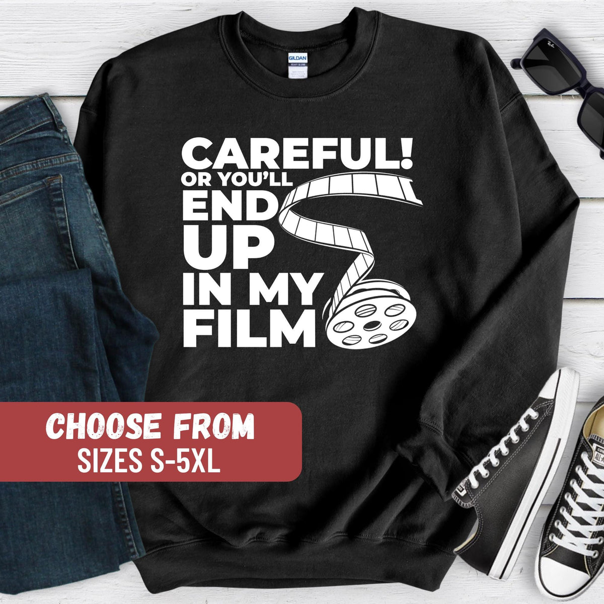 Screenwriter Sweatshirt Funny Movie Director Shirt Cinephile Sweater Gift For Scenarist Movie Director Gift Movie Director Tees Sweatshirt – Feel-Good Design · Top Pick For Any Outfit
