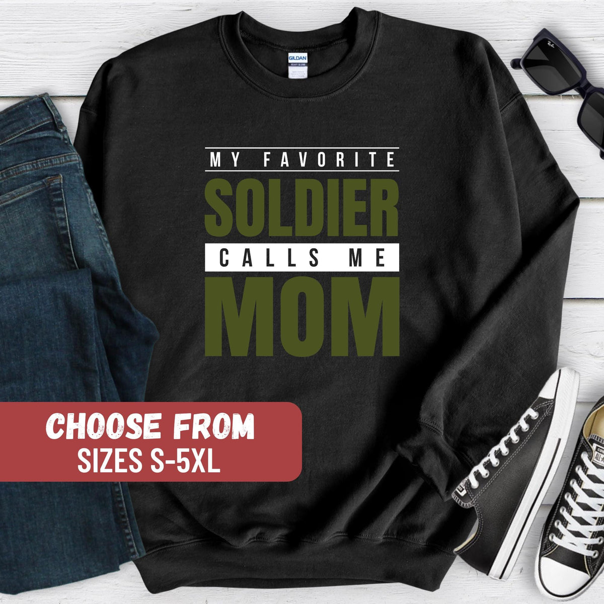 Soldier Sweatshirt Military Sweatshirt Military Gift Soldier Gift Deployment Sweater Veteran Hoodie Veteran Gift Military Hoodie Hoodie – Feel-Good Design · Trending Graphic Apparel