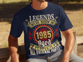 40th Birthday Gift Since 1985 Men39s Vintage Celebration TShirt Perfect Present for Father Milestone Birthday Classic Tee 40 Years Old Gifts Graphic Tee – Easygoing Wear · Great Gift For Fans