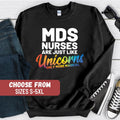 Funny Nurse Sweatshirt Med Surg Nurse Sweatshirt Funny MDS Nurse Sweatshirt Funny MDS Shirts Cute Medical Sweatshirt Nurse Crewneck Sweatshirt – Cozy Vibes · Must-Have Style