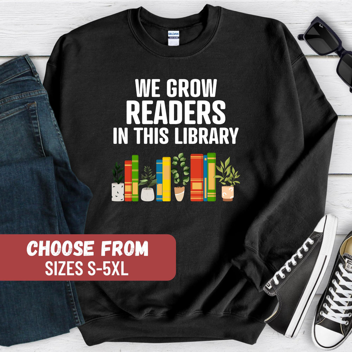 Book Lover Crewneck Librarian Gifts Librarian Sweatshirt Gift For Book Lover Book Sweatshirt Librarian Sweater Librarian Hoodie Hoodie – Feel-Good Design · Great Gift For Fans