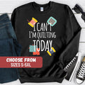 Sewing Shirt Quilting Sweatshirt Quilting Lover Gift Sewing Lover Tee Funny Sewing Shirt Quilter Gifts Knitting Sweater Knitting Gift Sweatshirt – Soft Feel · Trending Graphic Apparel