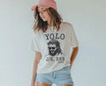 Comfort Colors Yolo Lol JK BRBJ esus Funny Christian Shirt Religion Gift Easter Shirt Easter Gifts Religious Shirt Humorous Jesus Graphic Tee – Easygoing Wear · Perfect For Daily Wear