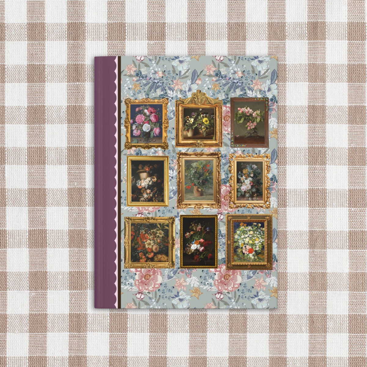 Flower Paintings Notebook for Art Historian Who Loves Classic Dutch and Flemish Paintings of Roses Boho Garden Lover Gift Wedding Florist Graphic Tee – Premium Graphic · Top Pick For Any Outfit