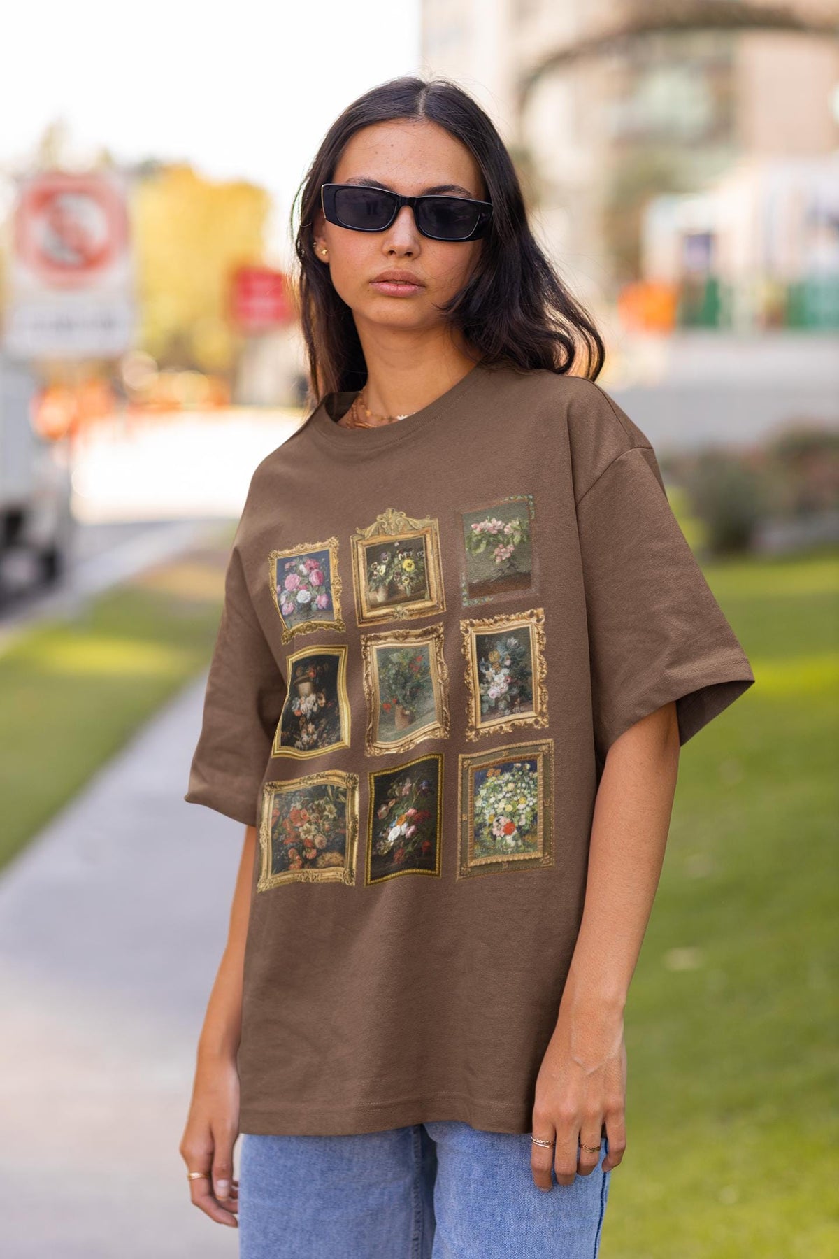 Flower Paintings TShirt for Art Historian Who Loves Classic Dutch and Flemish Paintings of Roses Boho Garden Lover Tee for Wedding Florist Graphic Tee – Bold Style · High-Quality Print