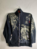 Japanese art tattoo zipper sweatshirt XL Sweatshirt – Soft Feel · Top Pick For Any Outfit