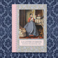Auguste Toulmouche Floral Art Notebook 19th Century Academic Realist Famous Painting Cute Bookish Lined Journal Humanites Major Gift Graphic Tee – Aesthetic Look · High-Quality Print