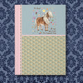 Silly Mini Horse Notebook for Friend Who Loves Positive Affirmations and Cute Ponies Funny Saying Animal Lover Gift Boho Wildflowers Graphic Tee – Warm & Stylish · Must-Have Style