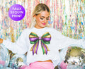 Mardi Gras Shirt Mardi Gras Sweatshirt Fat Tuesday Shirt New Orleans Shirt Mardi Gras Party Mardi Gras Carnival Sweatshirt – Soft Feel · High-Quality Print