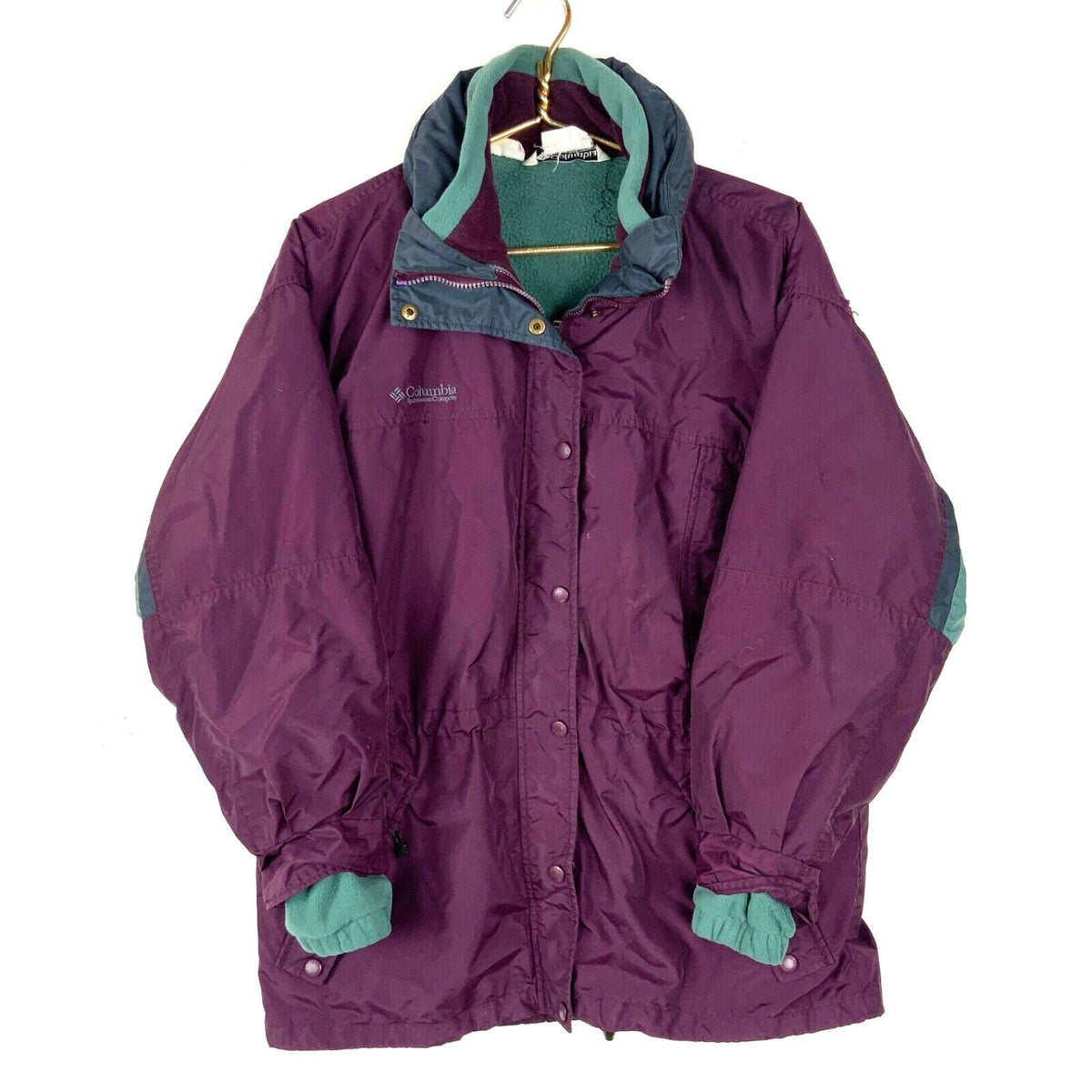 Vintage Columbia Longs Peak Women39s Puffer Jacket Medium Purple Fleece Lined Graphic Tee – Cozy Vibes · Trending Graphic Apparel