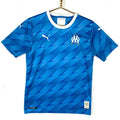 Olympique de Marseille Puma Jersey Size Small Blue Soccer Ligue 1 Jersey – Fan Favorite · Trending Graphic Apparel