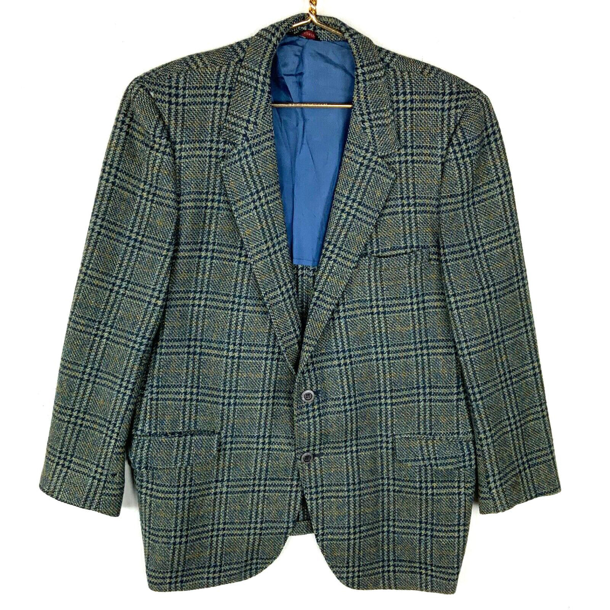 Vintage Penneys Towncraft 1970s Wool Blazer Jacket Small Long Plaid Made Usa Graphic Tee – Fan Favorite · Trending Graphic Apparel