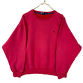 Vintage Polo Ralph Lauren Sweatshirt Crewneck Size Large Red 90s Sweatshirt – Cozy Vibes · Must-Have Style
