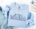 Pointer Dog Mom Sweatshirt Toile German Shorthaired Floral Shirt Blue Floral GSP Crewneck Pointer Dog Mom Sweater Mothers Day Gift Sweatshirt – Warm & Stylish · Top Pick For Any Outfit