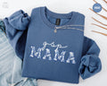 Toile Pointer Dog Mom SweatshirtGerman Shorthaired Shirt GSP CrewneckFloral Pointer Dog Mom Sweater Mothers Day Gift New Pet Owner Gift Sweatshirt – Easygoing Wear · Perfect For Daily Wear