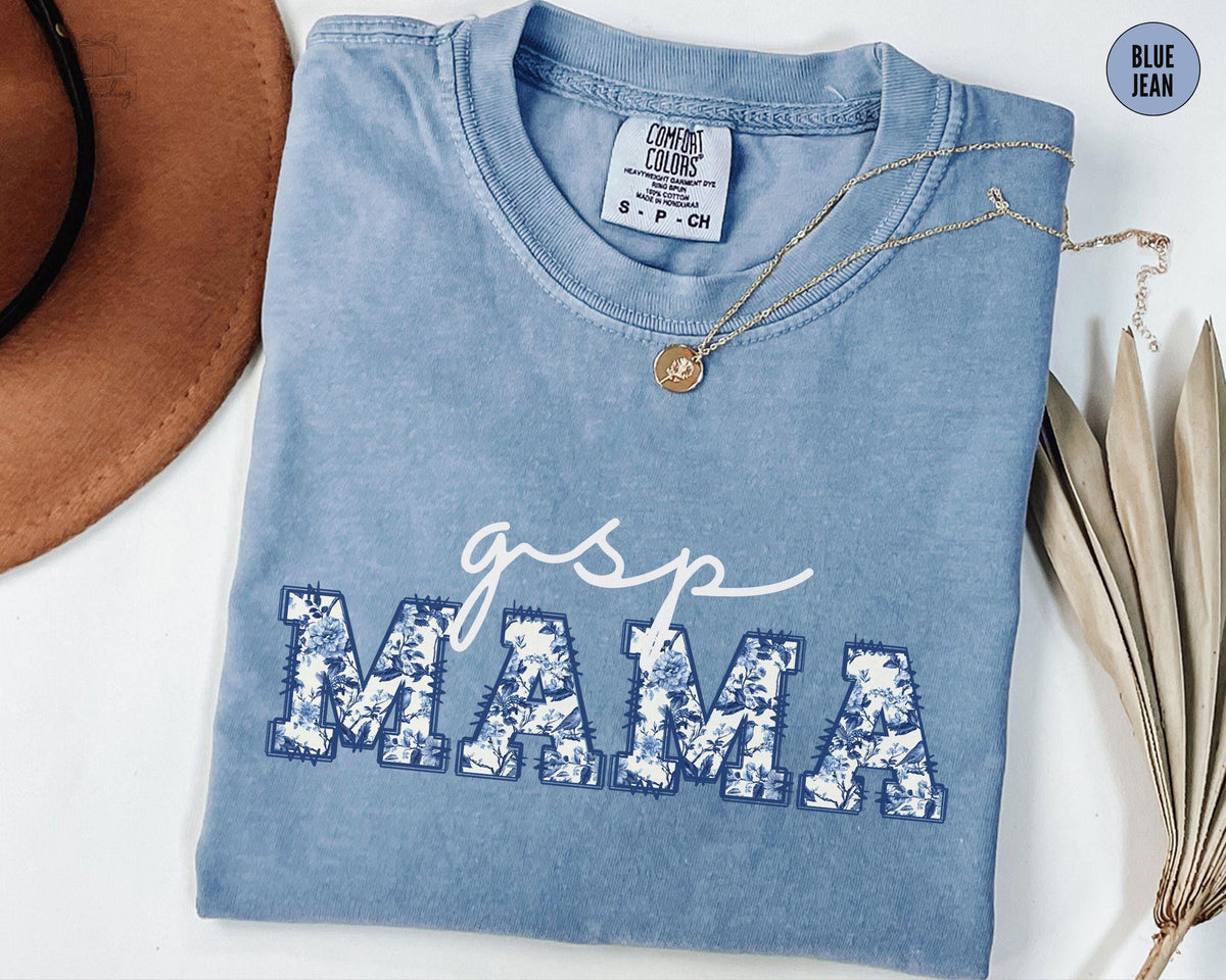 German Shorthaired Pointer Mama Shirt Toile De Jouy Pointer Tee German Pointer Mom TShirt Floral GSP Mom Mothers Day Gift Graphic Tee – Cozy Vibes · Perfect For Daily Wear