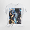 Sung Jin woo Cha Hae In T Shirt Premium Ethical Cotton Tee for Anime Fans Solo Leveling Manga Graphic Tee Unisex Apparel K pop Shirt Graphic Tee – Cozy Vibes · Must-Have Style