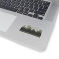 May The Forest Be With You Sticker Decals Sticker Lover Gifts Graphic Tee – Soft Feel · Great Gift For Fans
