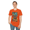 Giraffe Warrior Shirt Retro 9039s Comic Tee High Fantasy Vintage Comic T Shirt Giraffe Lovers Barbarian Warrior Graphic Tee – Bold Style · Must-Have Style