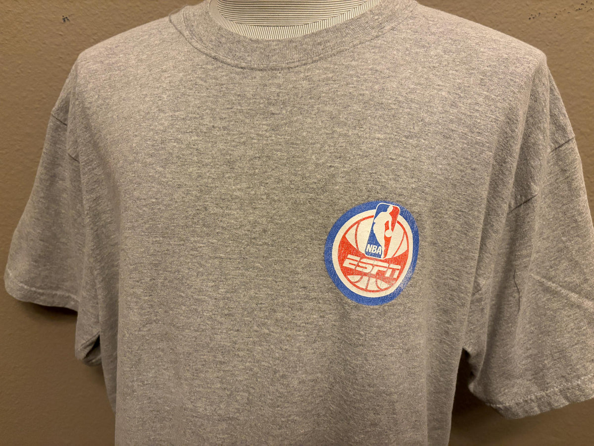 Vintage 200039s NBA Basketball ESPN Tshirt XL Graphic Tee – Everyday Comfort · Great Gift For Fans