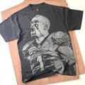 Jalen Hurts shirt Handmade Bleached t shirt Football Bleached Unisex Faded black cotton t shirt Gift for him Gift for her Graphic Tee – Warm & Stylish · High-Quality Print