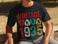 90th Birthday TShirt for Musicians Vintage 1935 Guitar Pluck Design Born 1935 Legend Gift 90 years Old Graphic Tee – Easygoing Wear · Trending Graphic Apparel