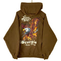 Sturgis Bike Week Sweatshirt Hoodie Size 2XL Brown 2009 Annual Motorcycle Rally Hoodie – Cozy Vibes · High-Quality Print