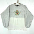Vintage Mickey Mouse Disney Sweatshirt Crewneck Small Gray Made Usa Cartoon 90s Sweatshirt – Cozy Vibes · Great Gift For Fans