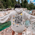 Christian Clothes Religious Sweatshirt Back and Front Print Christian Aesthetic Christian Apparel Faith Based Gift Christian Streetwear Sweatshirt – Soft Feel · Great Gift For Fans